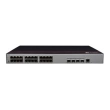 Switch Huawei CloudEngine S5735-L24P4S-A1, Gigabit Ethernet (10/100/1000), PoE, 1U, color gris, SKU S5735-L24P4S-A1
