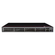 Switch gestionado Huawei S5735-L48P4S-A1, L2 Gigabit Ethernet (10/100/1000), energía sobre Ethernet (PoE), colores negro y gris.