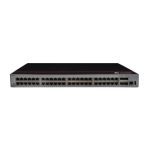 Imagen del Huawei CloudEngine S5735-L48T4X-A1, un switch L3 Gigabit Ethernet 1U en color gris con múltiples puertos 10/100/1000, SKU S5735-L48T4X-A1