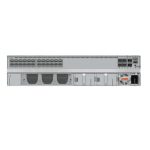 Huawei CloudEngine S5735-S24PN4XE-V2 switch gestionado de capa 2, 24 puertos Gigabit Ethernet, compatible con PoE, 1U de tamaño, en colores negro y plata.