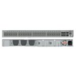 Imagen del switch Huawei CloudEngine S5735-S48PN4XE-V2 gestionado L2 Gigabit Ethernet con PoE, SKU S5735-S48PN4XE-V2, en color negro y plata, montado en rack 1U.