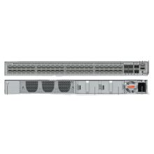 Imagen del switch Huawei CloudEngine S5735-S48PN4XE-V2 gestionado L2 Gigabit Ethernet con PoE, SKU S5735-S48PN4XE-V2, en color negro y plata, montado en rack 1U.