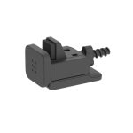 Huddly kit de montaje negro para equipos de videoconferencia, SKU 7090043790191. Ideal para configuraciones profesionales.