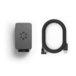 Huddly ONE Work From Home Kit de 12 MP, color negro, resolución 1920 x 1080 pixeles a 30 pps, sensor CMOS 25,4 / 2,3 mm (1 / 2.3), SKU 7090043790603