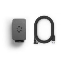 Huddly ONE Work From Home Kit de 12 MP, color negro, resolución 1920 x 1080 pixeles a 30 pps, sensor CMOS 25,4 / 2,3 mm (1 / 2.3), SKU 7090043790603