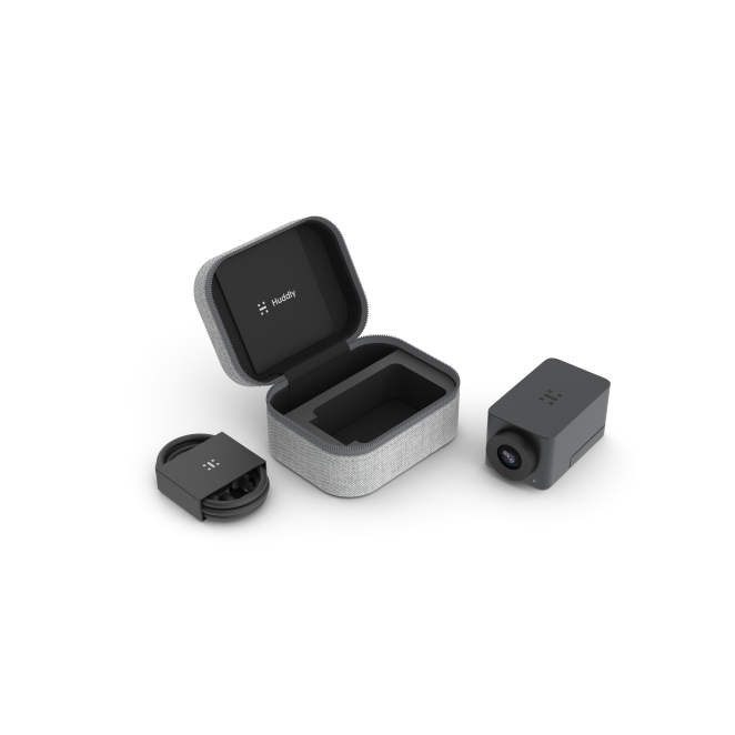 Huddly ONE Work From Home Kit 12 MP Negro 1920 x 1080 Pixeles 30 pps CMOS 25,4 / 2,3 mm (1 / 2.3″) 1 Huddly ONE Work From Home Kit