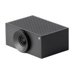 Add-On Huddly Crew, cámara de videoconferencia negra, 20.3 megapíxeles, resolución de 5760 x 3240 píxeles, 30 pps, sensor CMOS 25.4 mm (1/1”), SKU 7090043791013