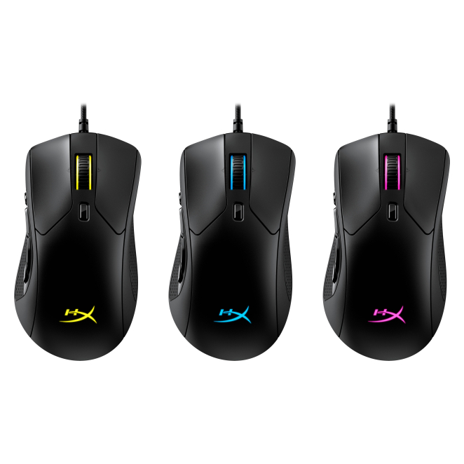 Hyperx 4p5q3aa Auriculares gaming HyperX Pulsefire Raid de color negro con alta precisión y RGB ajustable, SKU 4P5Q3AA.