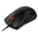 Auriculares gaming HyperX Pulsefire Raid de color negro con alta precisión y RGB ajustable, SKU 4P5Q3AA.