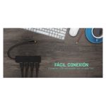 i-tec Advance USB-C Slim Passive HUB 4 Port, C31HUB404. Adaptador compacto con cuatro puertos USB para expandir conectividad.