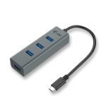 i-tec Metal USB-C HUB 4 Port con diseño metálico, modelo C31HUBMETAL403