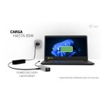 i-tec Hub de Carga USB-C de Metal con 5 Puertos, incluye USB-C con video 8K y Power Delivery 85W, SKU C31HUBMETAL8KPDPRO