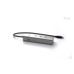 i-tec Hub de Carga USB-C de Metal con 5 Puertos, incluye USB-C con video 8K y Power Delivery 85W, SKU C31HUBMETAL8KPDPRO