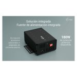 Imagen del adaptador i-tec USB-C/USB-A Metal Charging HUB, 10 puertos USB-C con capacidad de carga de 15W por puerto. SKU: CACHRGHUB10C