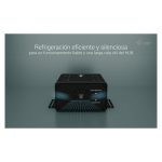 Imagen del adaptador i-tec USB-C/USB-A Metal Charging HUB, 10 puertos USB-C con capacidad de carga de 15W por puerto. SKU: CACHRGHUB10C