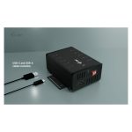 Imagen del adaptador i-tec USB-C/USB-A Metal Charging HUB, 10 puertos USB-C con capacidad de carga de 15W por puerto. SKU: CACHRGHUB10C
