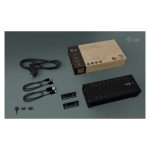 i-tec HUB de carga y datos USB-C/USB-A de metal con capacidad de 15W por puerto y 20 puertos USB-C, SKU: CACHRGHUB20C