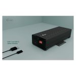 i-tec HUB de carga y datos USB-C/USB-A de metal con capacidad de 15W por puerto y 20 puertos USB-C, SKU: CACHRGHUB20C