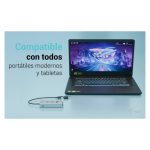 i-tec Metal Universal Charging HUB con 2 puertos USB-C, 2 puertos USB-A y Power Delivery 85W, SKU: CAHUBMETAL2A2CPD