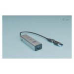 i-tec Metal Universal Charging HUB con 2 puertos USB-C, 2 puertos USB-A y Power Delivery 85W, SKU: CAHUBMETAL2A2CPD