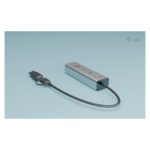 i-tec Metal Universal Charging HUB con 2 puertos USB-C, 2 puertos USB-A y Power Delivery 85W, SKU: CAHUBMETAL2A2CPD