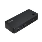 Adaptador i-tec Universal KVM HUB con dos puertos USB-C y dos puertos USB-A 3.0, SKU CAKVMHUB2A2C