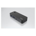 Adaptador i-tec Universal KVM HUB con dos puertos USB-C y dos puertos USB-A 3.0, SKU CAKVMHUB2A2C