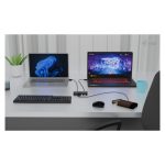 Adaptador i-tec Universal KVM HUB con dos puertos USB-C y dos puertos USB-A 3.0, SKU CAKVMHUB2A2C
