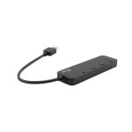Hub de USB 3.0 de metal con 4 puertos y switches on/off individuales, modelo U3CHARGEHUB4 de i-tec