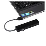 i-tec Advance USB 3.0 Slim HUB con 3 puertos y adaptador de Ethernet Gigabit, SKU U3GL3SLIM