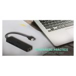 i-tec Advance USB 3.0 Slim HUB con 3 puertos y adaptador de Ethernet Gigabit, SKU U3GL3SLIM