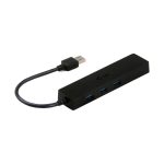 i-tec Advance USB 3.0 Slim HUB con 3 puertos y adaptador de Ethernet Gigabit, SKU U3GL3SLIM