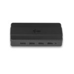 Imagen del Hub i-tec USB 3.0 de carga con 4 puertos y adaptador de corriente, SKU U3HUB445