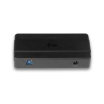 Imagen del Hub i-tec USB 3.0 de carga con 4 puertos y adaptador de corriente, SKU U3HUB445