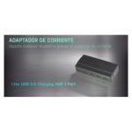 i-tec Charging Hub USB 3.0 de 7 Puertos con Adaptador de Corriente, modelo U3HUB742
