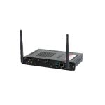 Vista frontal del i3-Technologies i3COMPUTER 712, un ordenador OPS para señalización con Windows 11 Pro y un acabado en negro, SKU 10010584