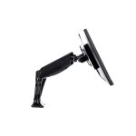 iiyama soporte para monitor DS3002C-B1 de 27 pulgadas, montado en escritorio negro, con capacidad de ajuste giratorio