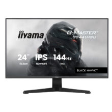 iiyama pantalla para PC G2441HSU-B1, 60.5 cm, resolución 1920 x 1080, Full HD, LED, color negro