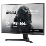 iiyama pantalla para PC G2441HSU-B1, 60.5 cm, resolución 1920 x 1080, Full HD, LED, color negro