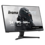 iiyama pantalla para PC G2441HSU-B1, 60.5 cm, resolución 1920 x 1080, Full HD, LED, color negro