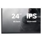 iiyama pantalla para PC G2441HSU-B1, 60.5 cm, resolución 1920 x 1080, Full HD, LED, color negro