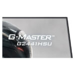 iiyama pantalla para PC G2441HSU-B1, 60.5 cm, resolución 1920 x 1080, Full HD, LED, color negro