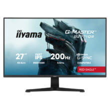 iiyama G-MASTER G2771QS-B1 pantalla para PC 27 pulgadas, resolución 2560 x 1440 Pixeles, color Negro, SKU G2771QS-B1