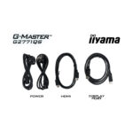 iiyama G-MASTER G2771QS-B1 pantalla para PC 27 pulgadas, resolución 2560 x 1440 Pixeles, color Negro, SKU G2771QS-B1