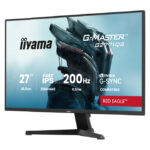 iiyama G-MASTER G2771QS-B1 pantalla para PC 27 pulgadas, resolución 2560 x 1440 Pixeles, color Negro, SKU G2771QS-B1