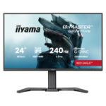 Imagen del monitor iiyama G-MASTER GB2471HS-B1 de 23.8 pulgadas con resolución Full HD de 1920 x 1080 píxeles en color negro. SKU: GB2471HS-B1