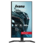 Imagen del monitor iiyama G-MASTER GB2471HS-B1 de 23.8 pulgadas con resolución Full HD de 1920 x 1080 píxeles en color negro. SKU: GB2471HS-B1