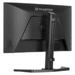 Imagen del monitor iiyama G-MASTER GB2471HS-B1 de 23.8 pulgadas con resolución Full HD de 1920 x 1080 píxeles en color negro. SKU: GB2471HS-B1
