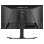 Imagen del monitor iiyama G-MASTER GB2471HS-B1 de 23.8 pulgadas con resolución Full HD de 1920 x 1080 píxeles en color negro. SKU: GB2471HS-B1
