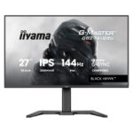 Monitor iiyama G-MASTER GB2741QSU-B1 de 27 pulgadas, resolución 2560 x 1440 Pixeles, 4K Ultra HD LED en color negro. SKU: GB2741QSU-B1